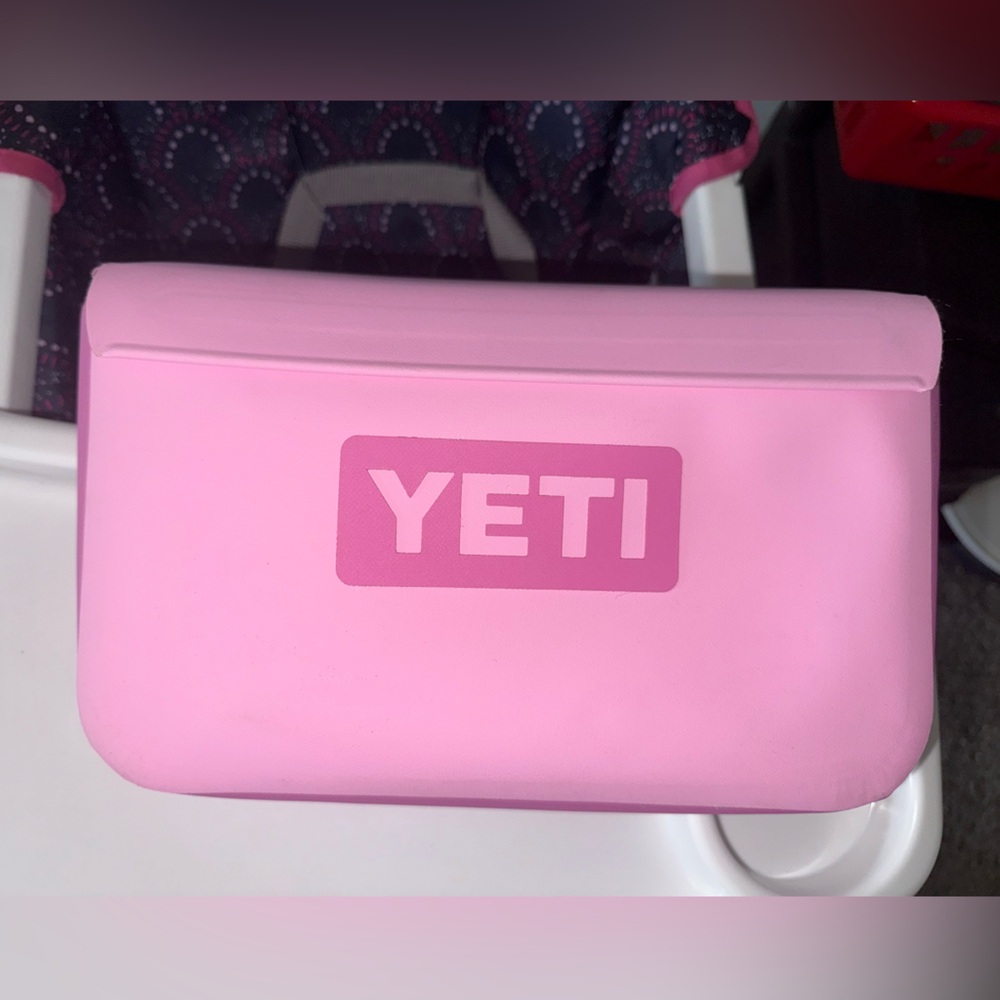 Yeti Pink Travel Bag Waterproof Durable